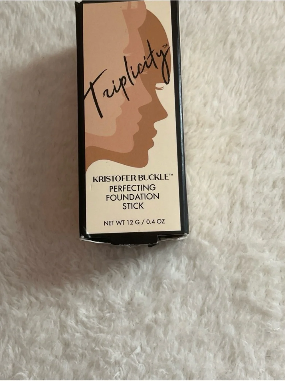 Triplicity by Perfecting Foundation Stick - Warm Beige Tone